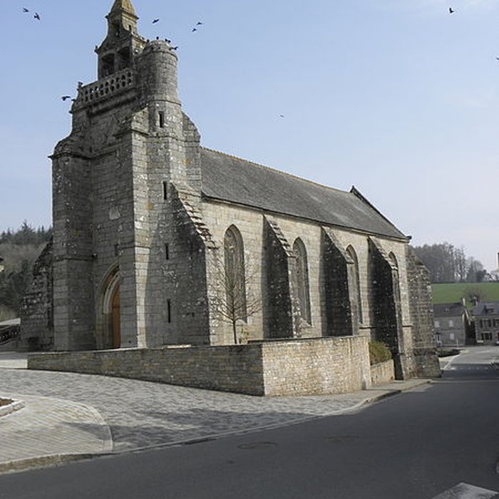Photo de Église Saint-Nicolas de Saint-Nicolas-du-Pélem
