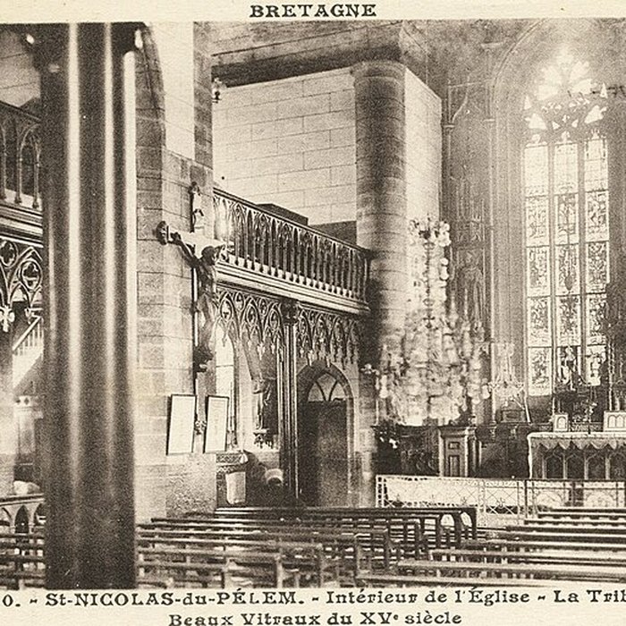 Photo de Église Saint-Nicolas de Saint-Nicolas-du-Pélem