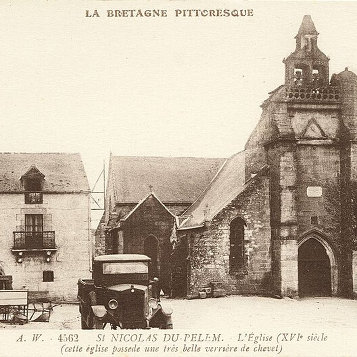 Photo de Église Saint-Nicolas de Saint-Nicolas-du-Pélem