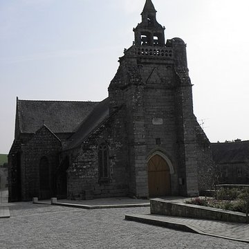 Église Saint-Nicolas de Saint-Nicolas-du-Pélem