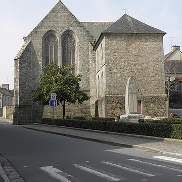 Église Saint-Nicolas de Saint-Nicolas-du-Pélem