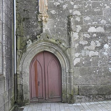 Église Saint-Nicolas de Saint-Nicolas-du-Pélem