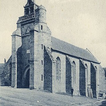 Église Saint-Nicolas de Saint-Nicolas-du-Pélem