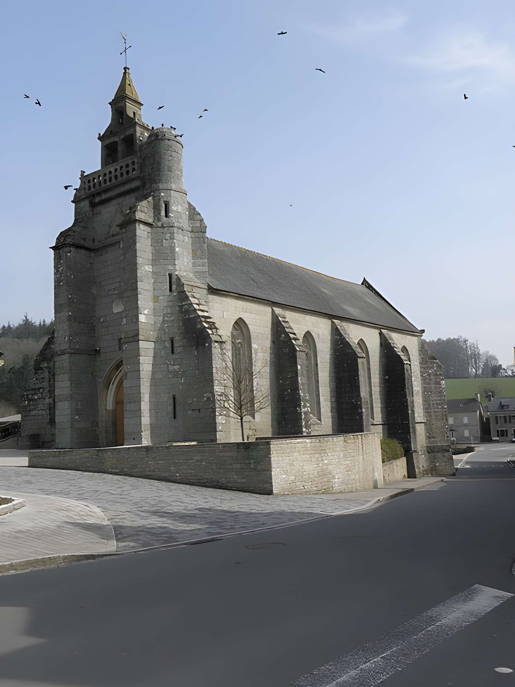 Église Saint-Nicolas de Saint-Nicolas-du-Pélem