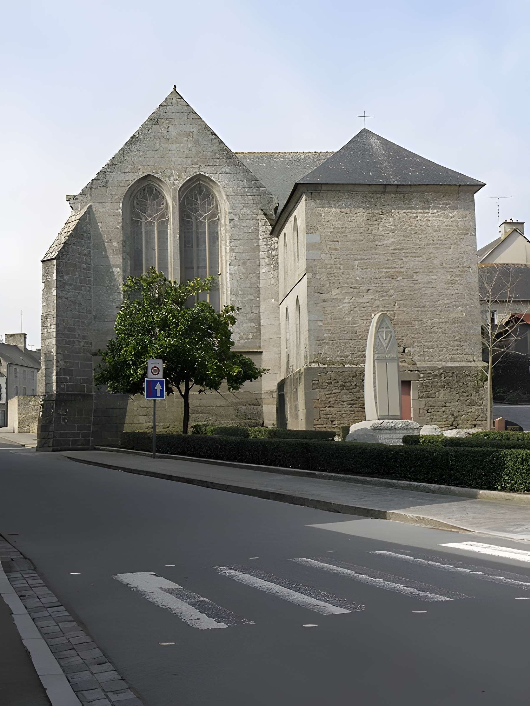 Église Saint-Nicolas de Saint-Nicolas-du-Pélem