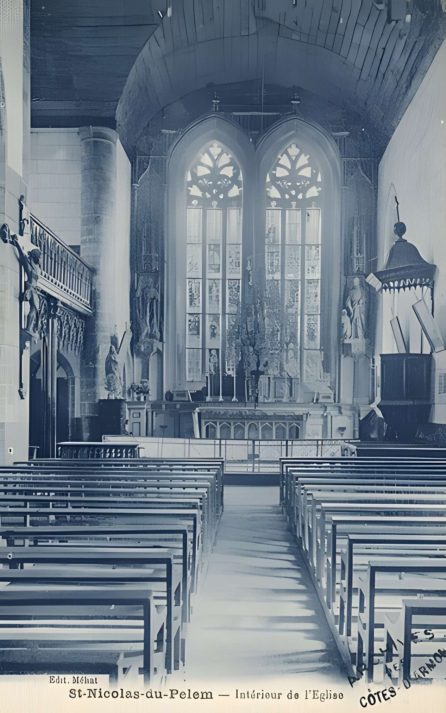 Église Saint-Nicolas de Saint-Nicolas-du-Pélem