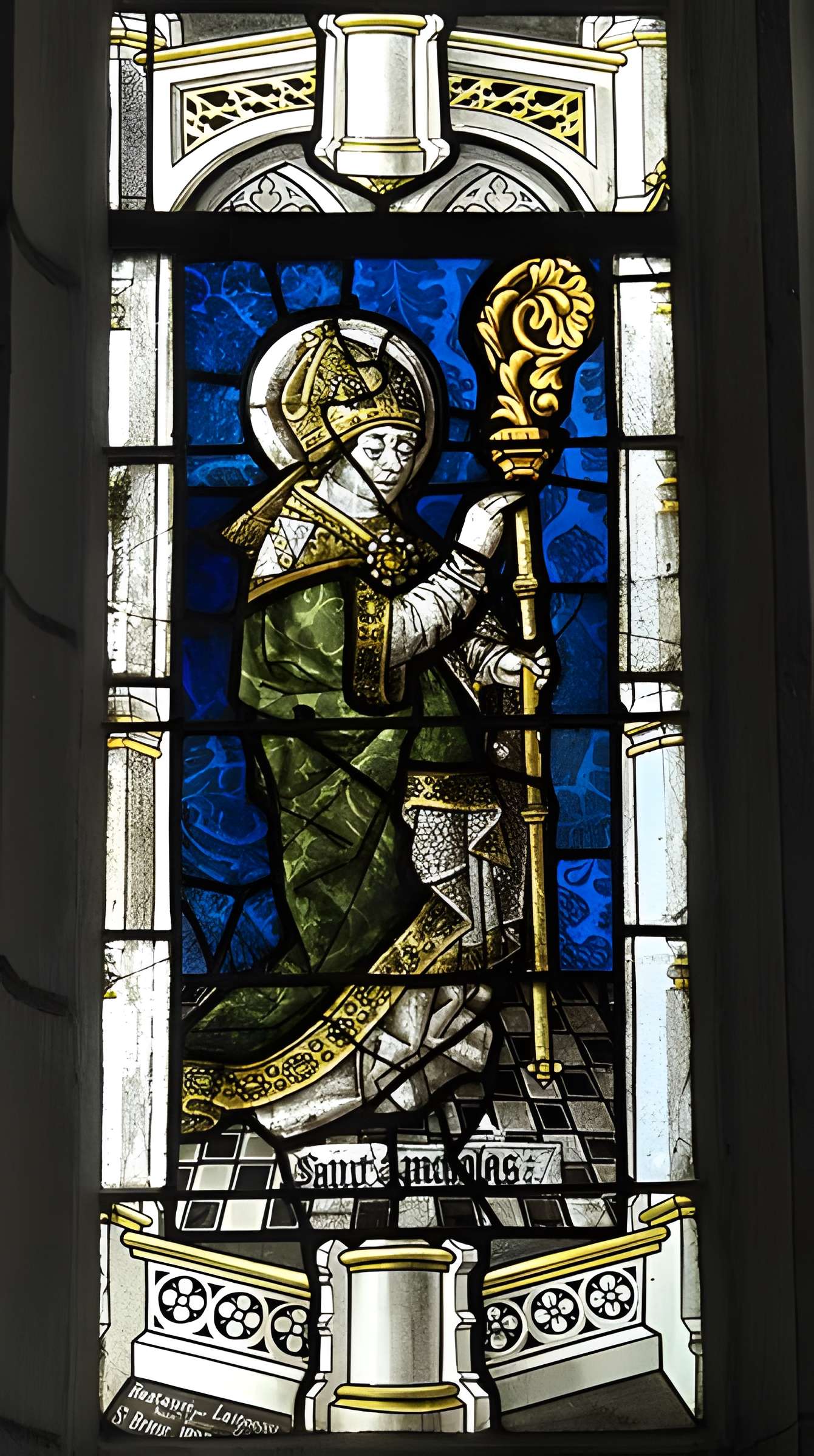 Église Saint-Nicolas de Saint-Nicolas-du-Pélem