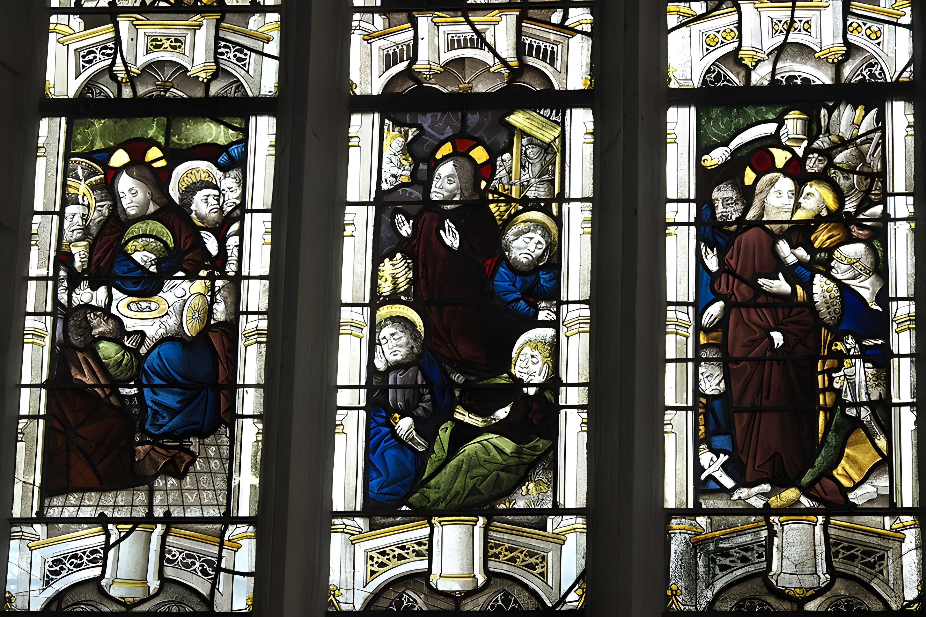 Église Saint-Nicolas de Saint-Nicolas-du-Pélem