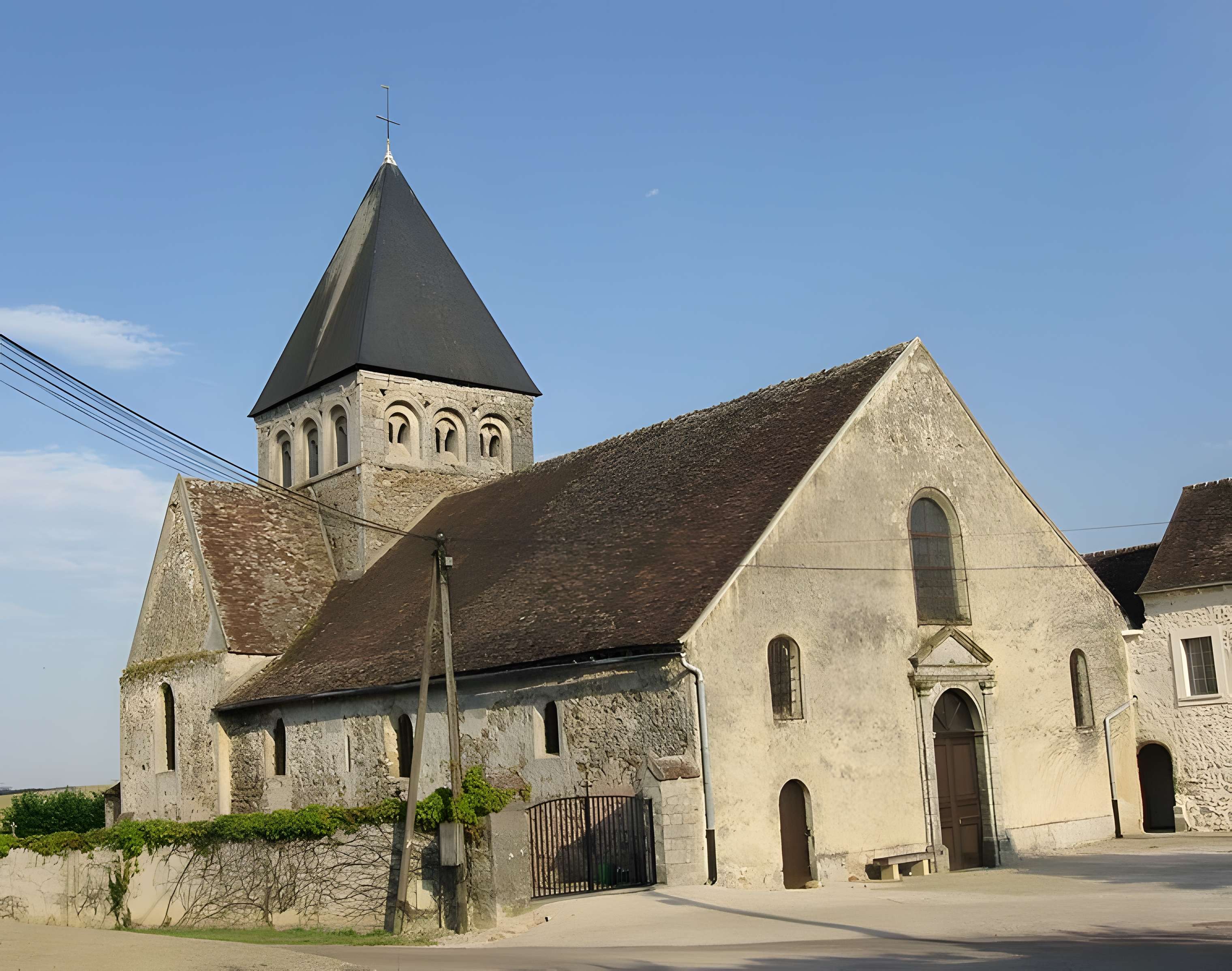 Église Saint-Nicolas de Saint-Nicolas-la-Chapelle 