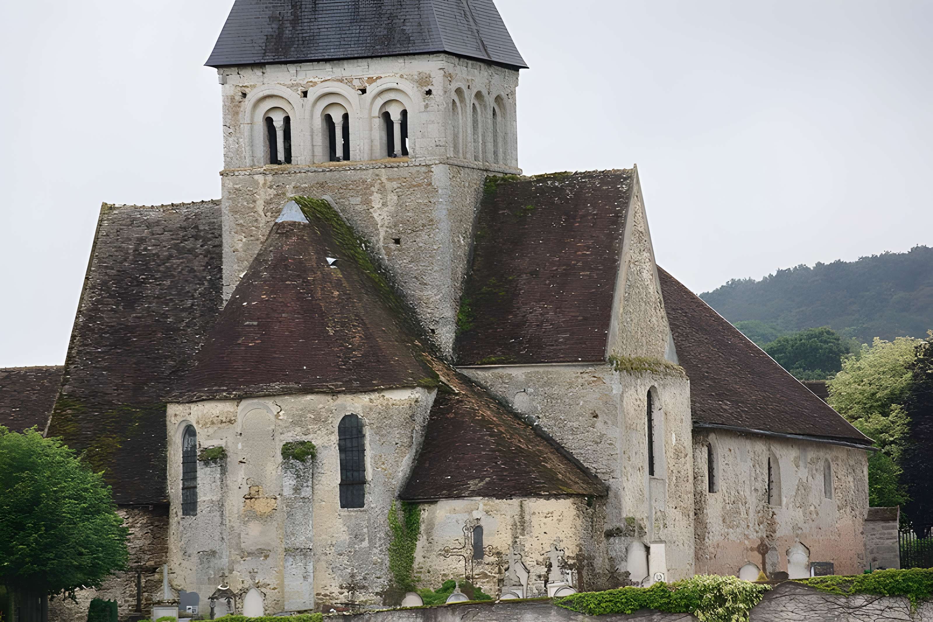 Église Saint-Nicolas de Saint-Nicolas-la-Chapelle
