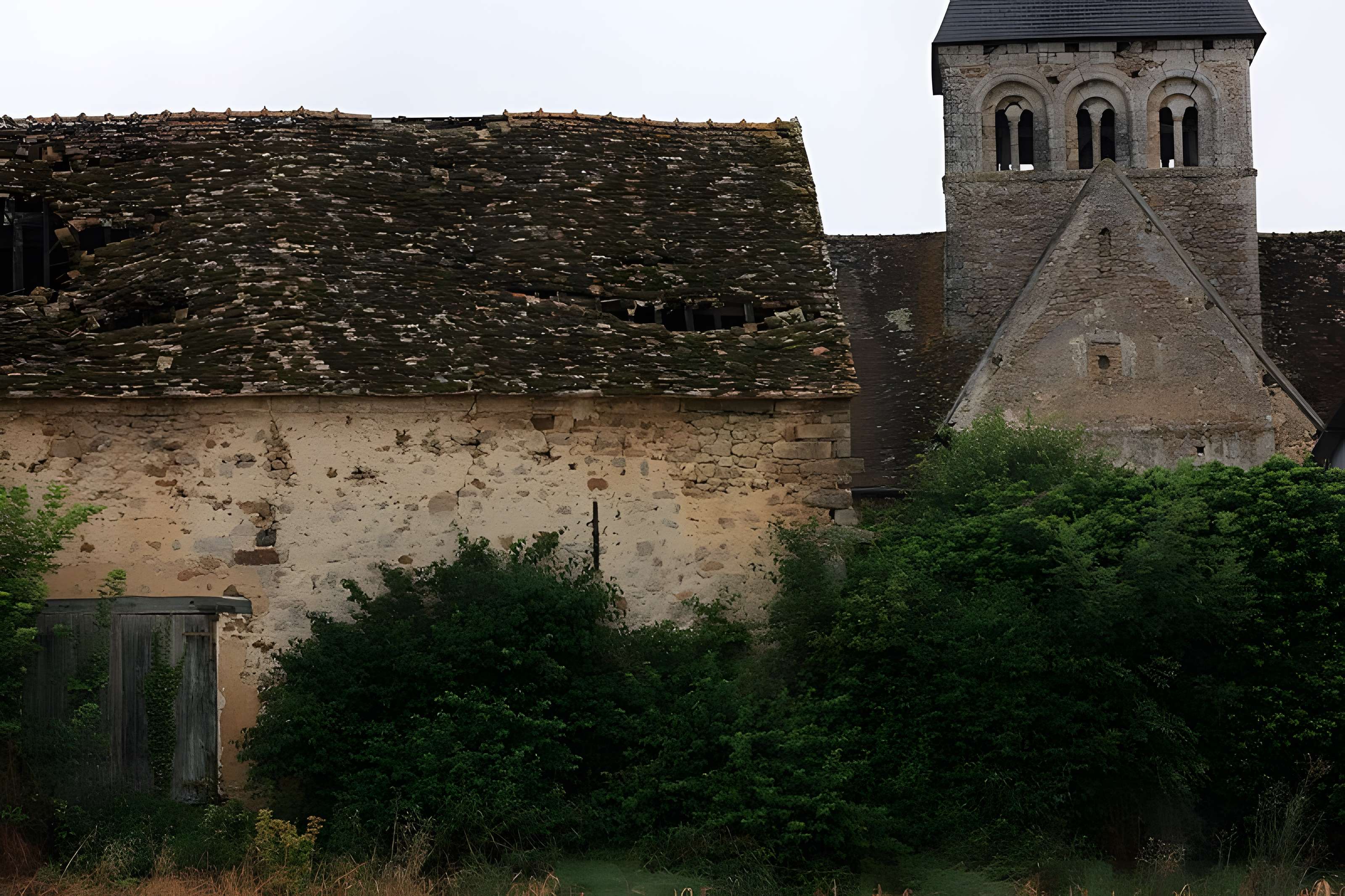 Église Saint-Nicolas de Saint-Nicolas-la-Chapelle