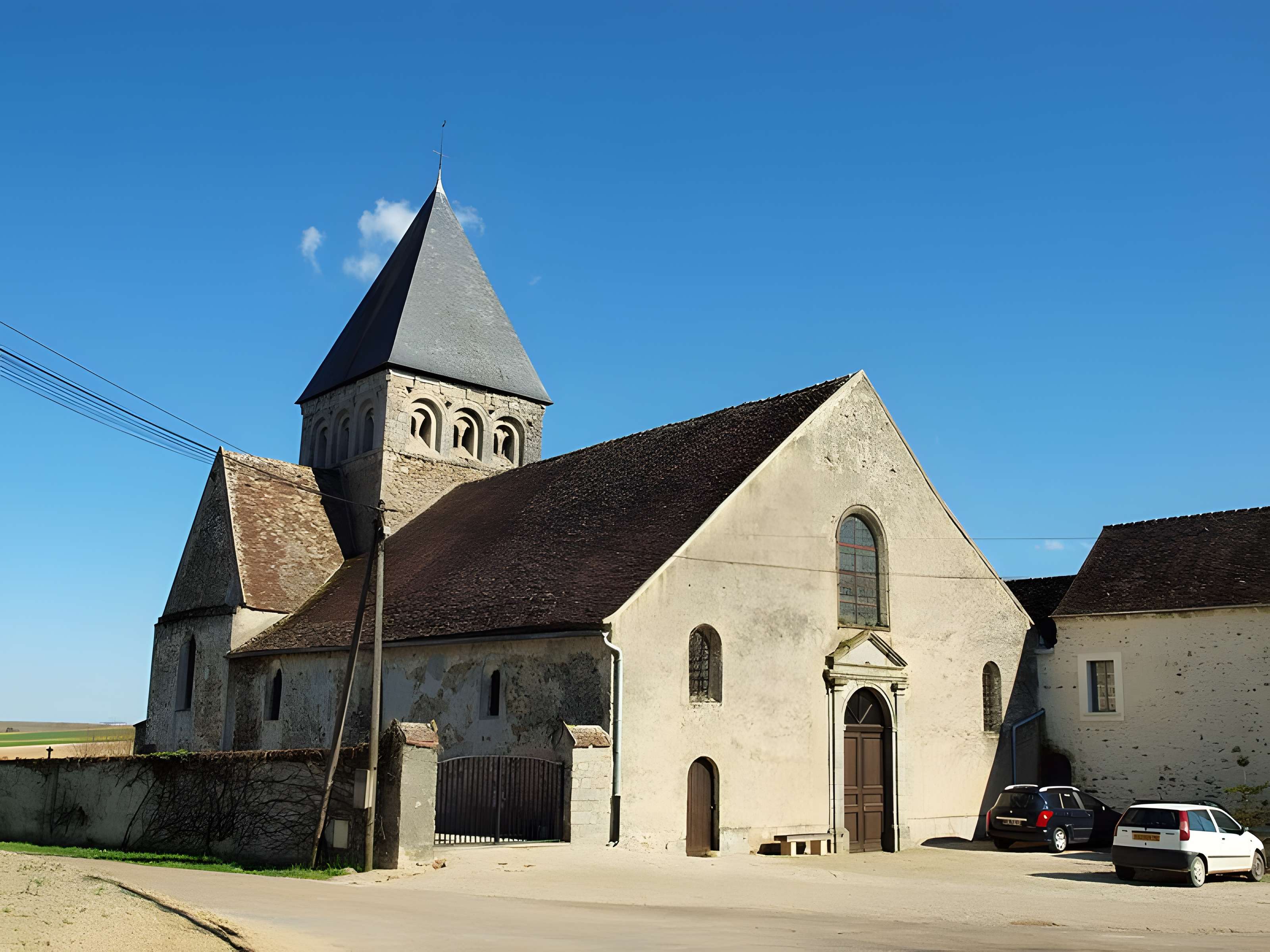 Église Saint-Nicolas de Saint-Nicolas-la-Chapelle