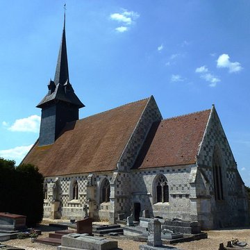 Église Saint-Nicolas de Sébécourt