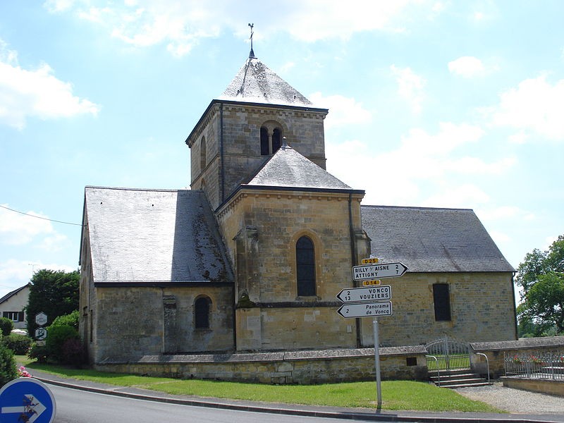 Photo de Église Saint-Nicolas de Semuy