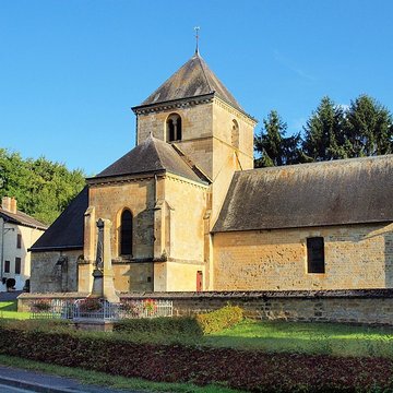 Église Saint-Nicolas de Semuy