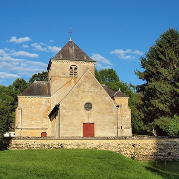 Église Saint-Nicolas de Semuy