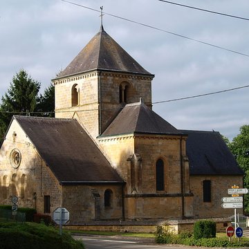 Église Saint-Nicolas de Semuy