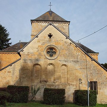Église Saint-Nicolas de Semuy