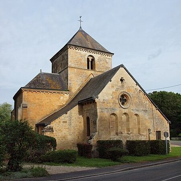 Église Saint-Nicolas de Semuy