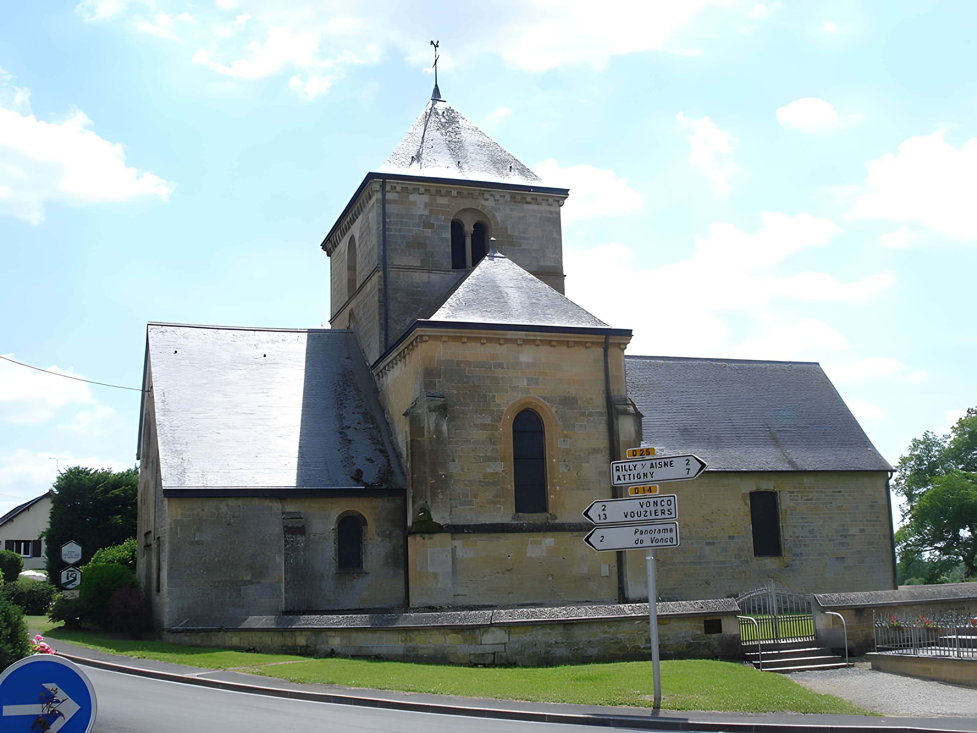 Église Saint-Nicolas de Semuy 