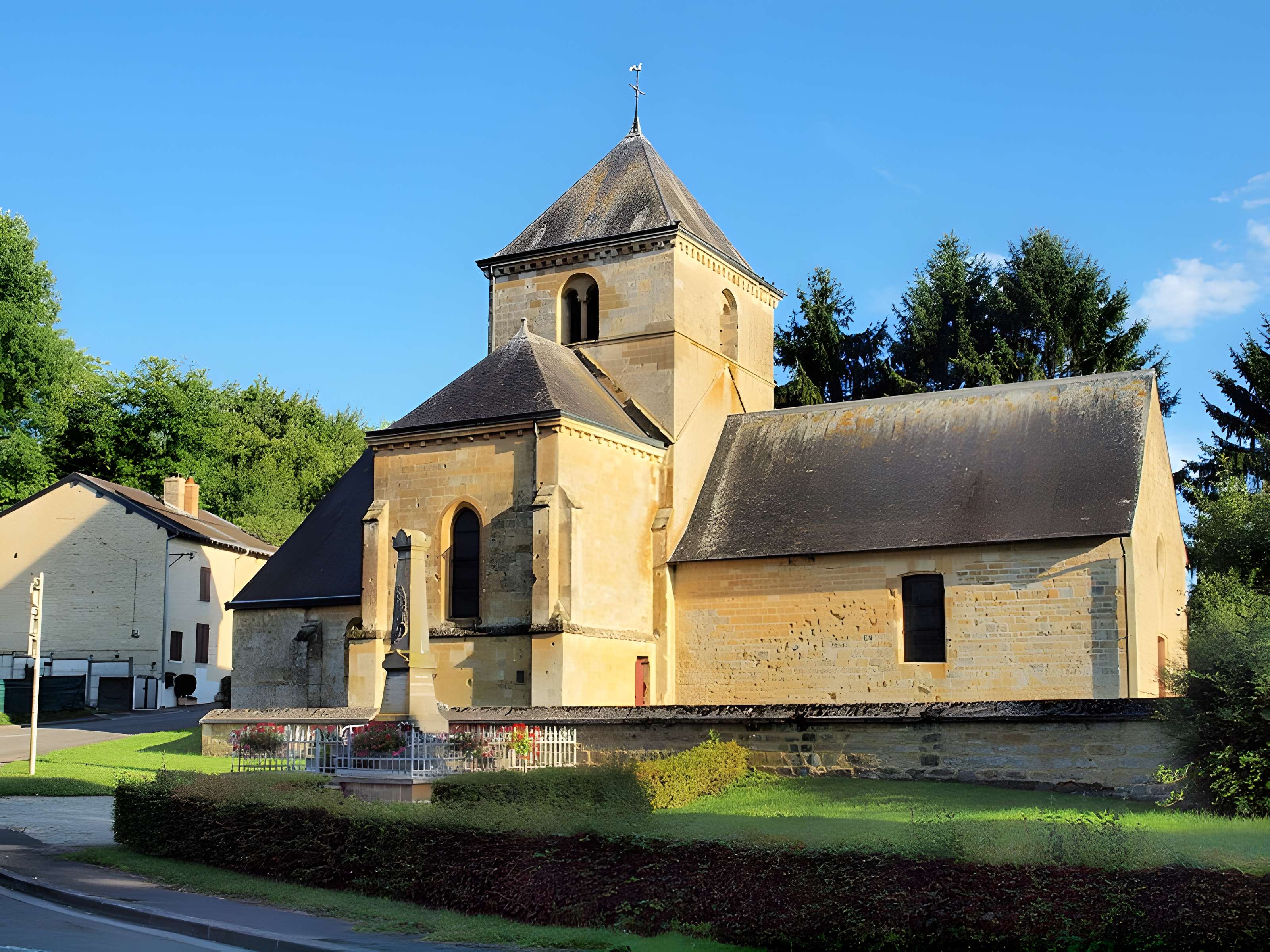 Église Saint-Nicolas de Semuy