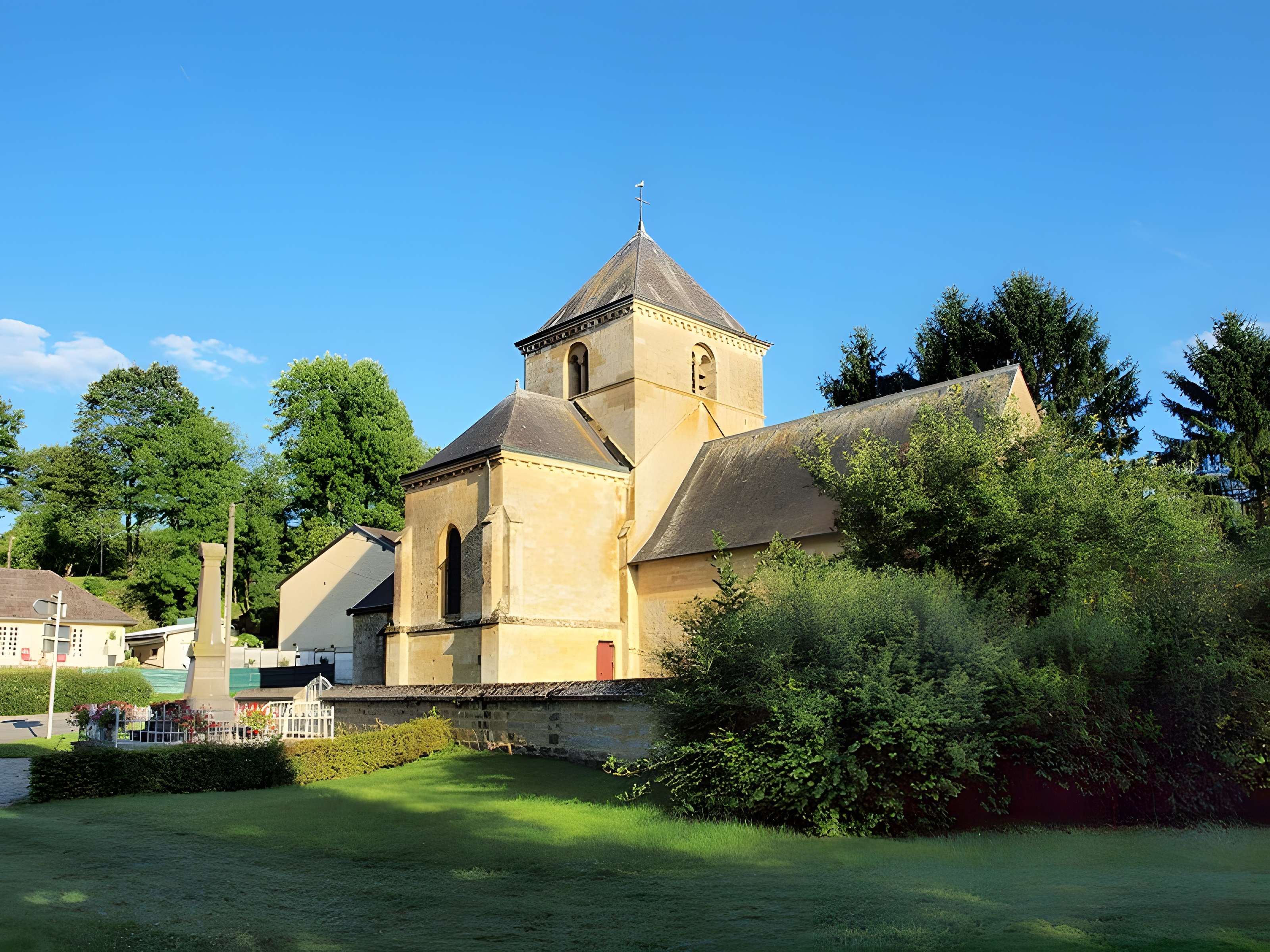 Église Saint-Nicolas de Semuy