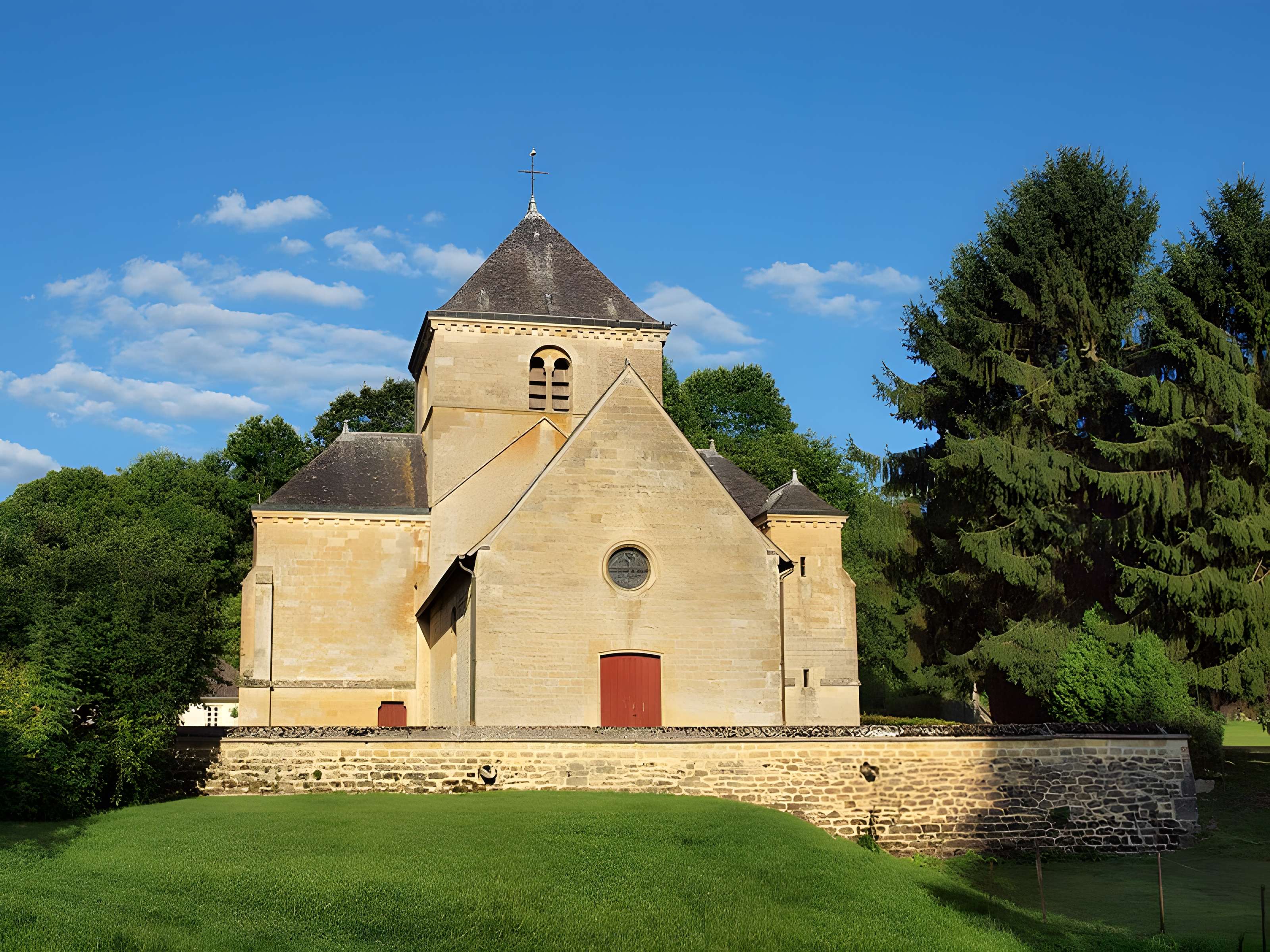Église Saint-Nicolas de Semuy