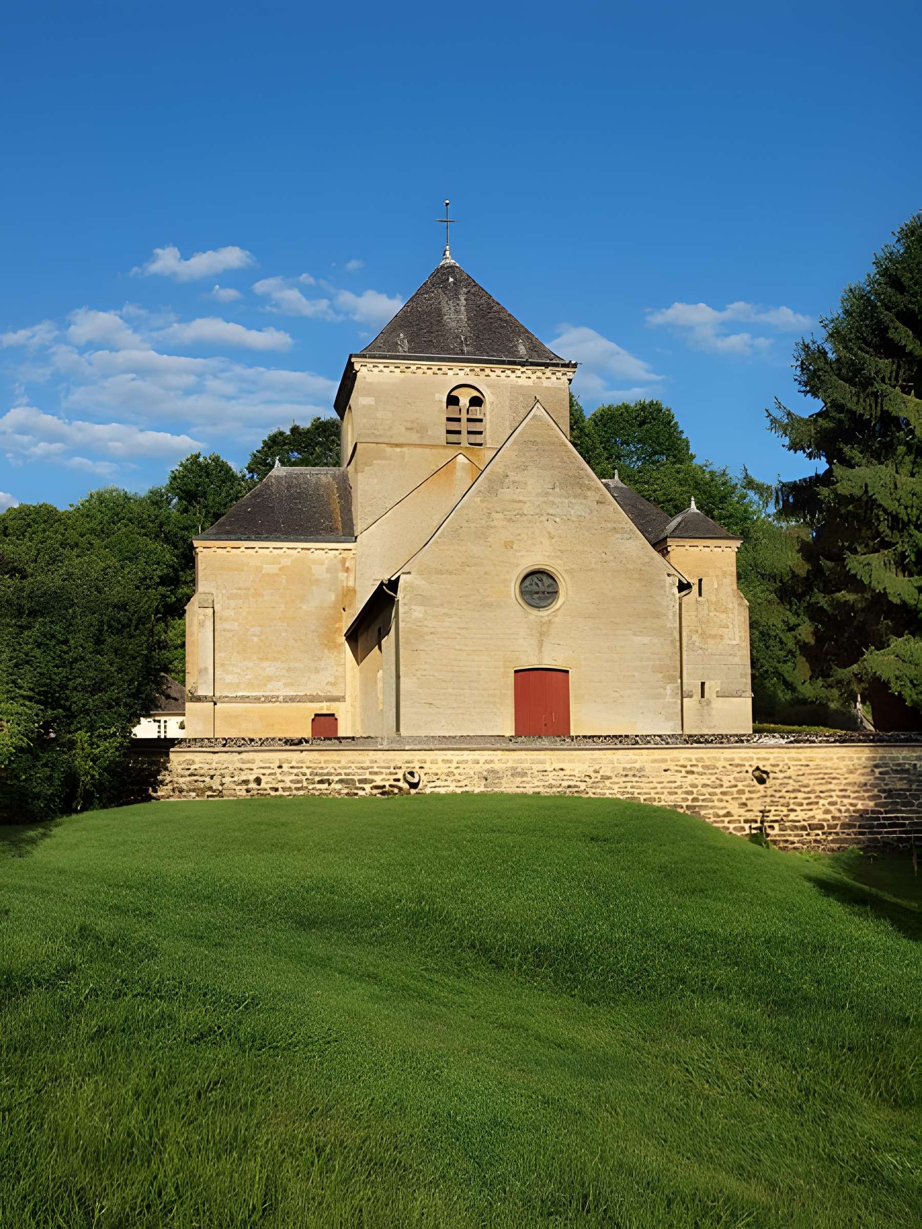 Église Saint-Nicolas de Semuy