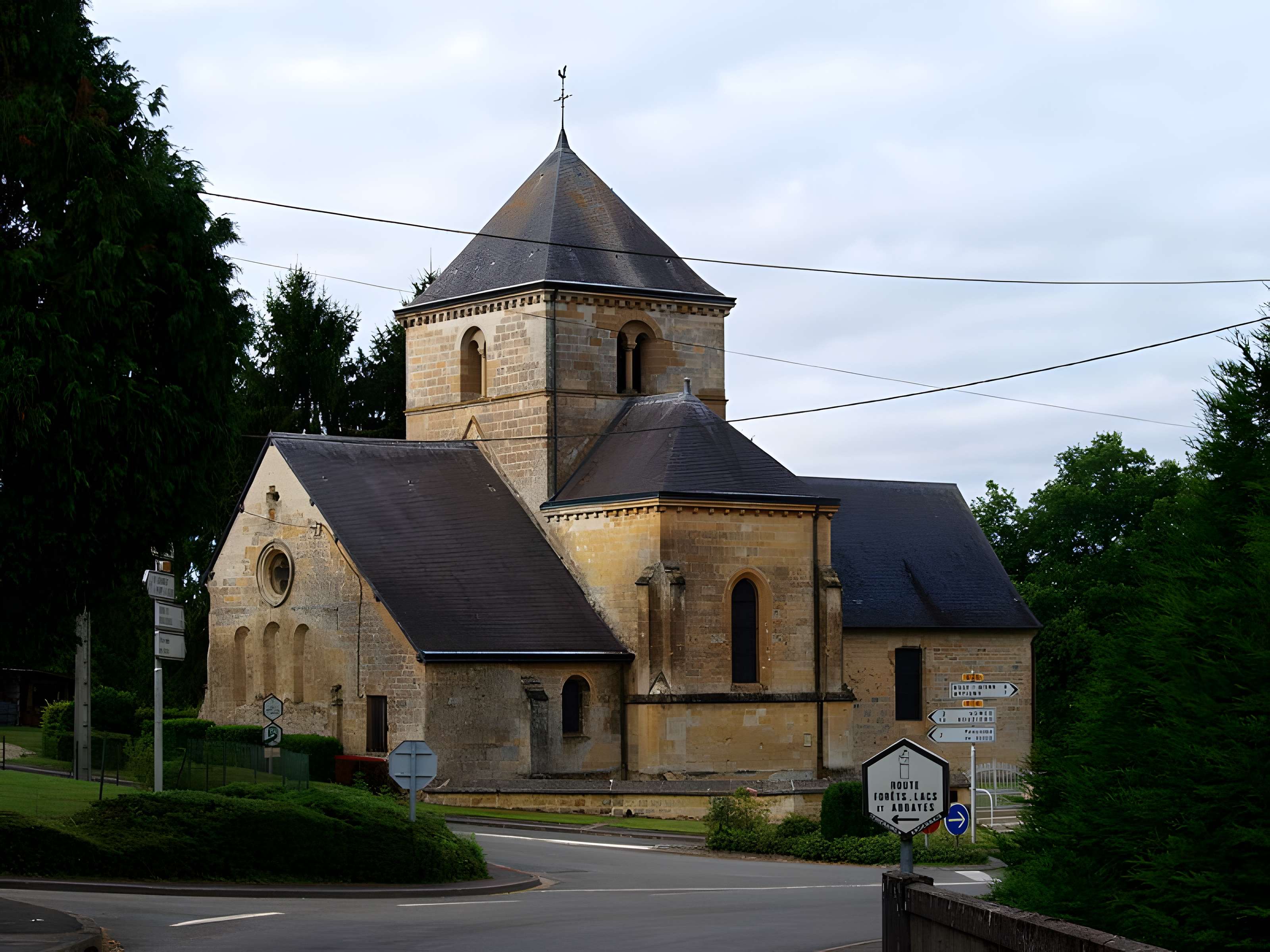 Église Saint-Nicolas de Semuy