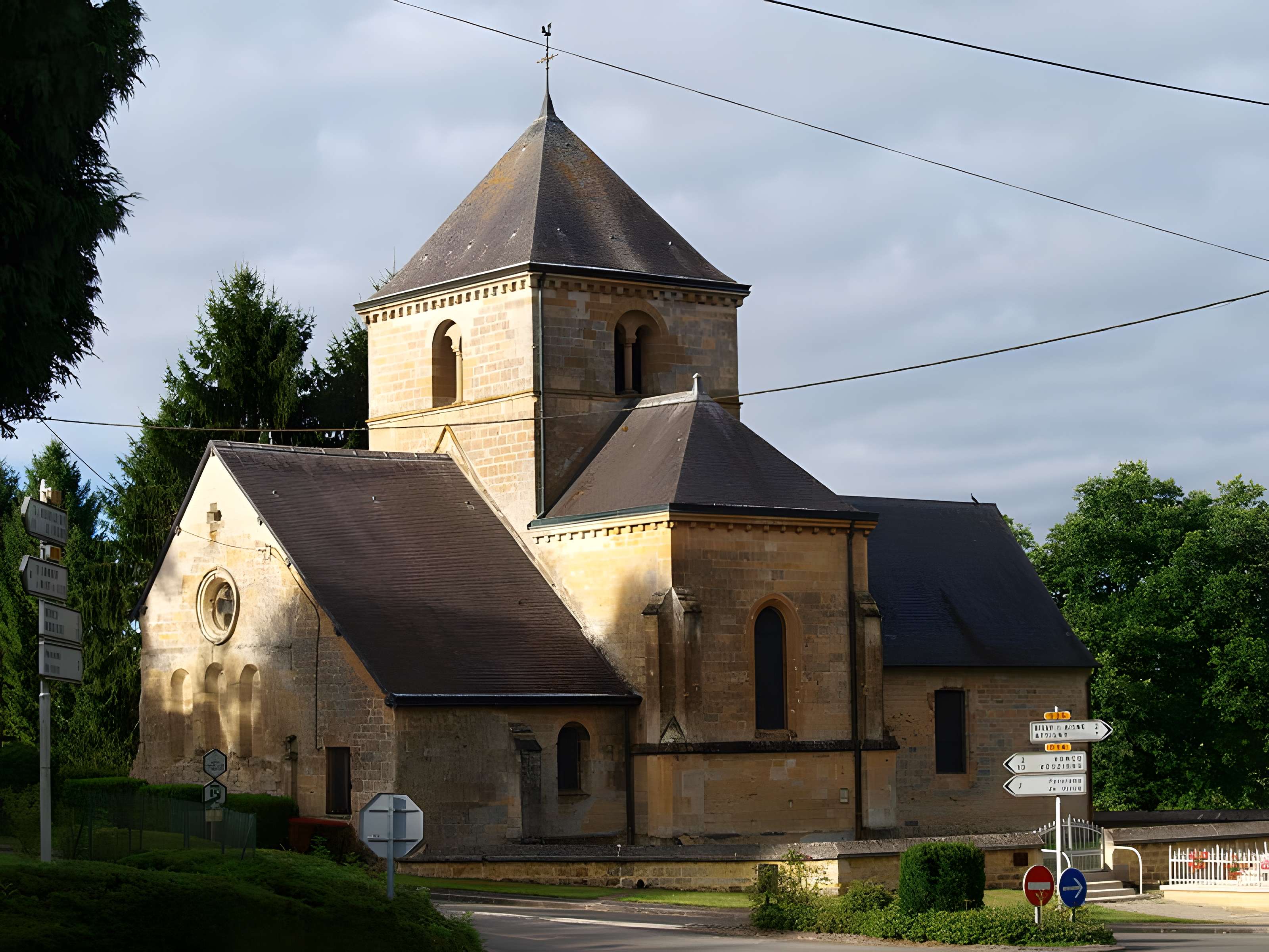 Église Saint-Nicolas de Semuy