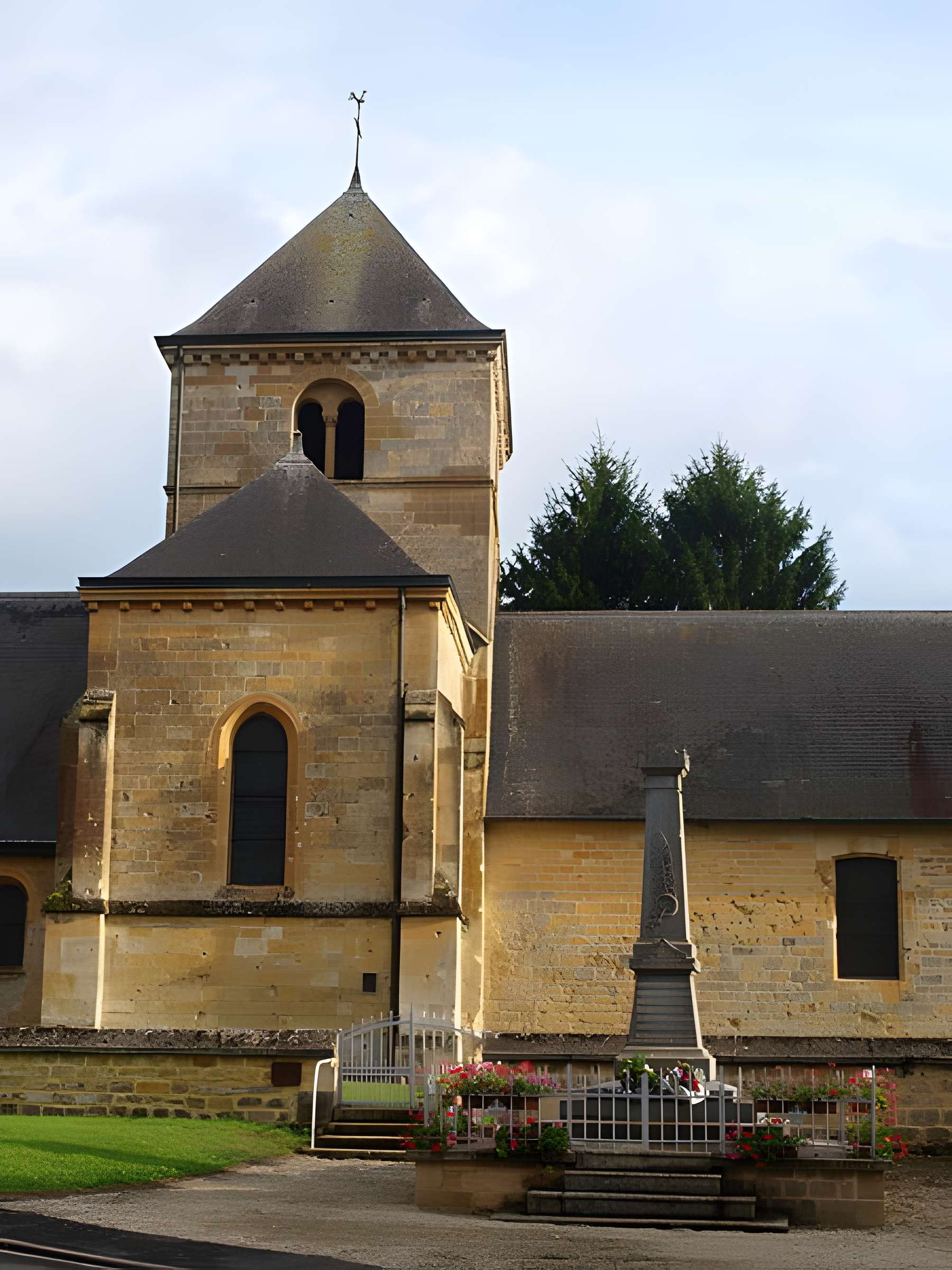 Église Saint-Nicolas de Semuy