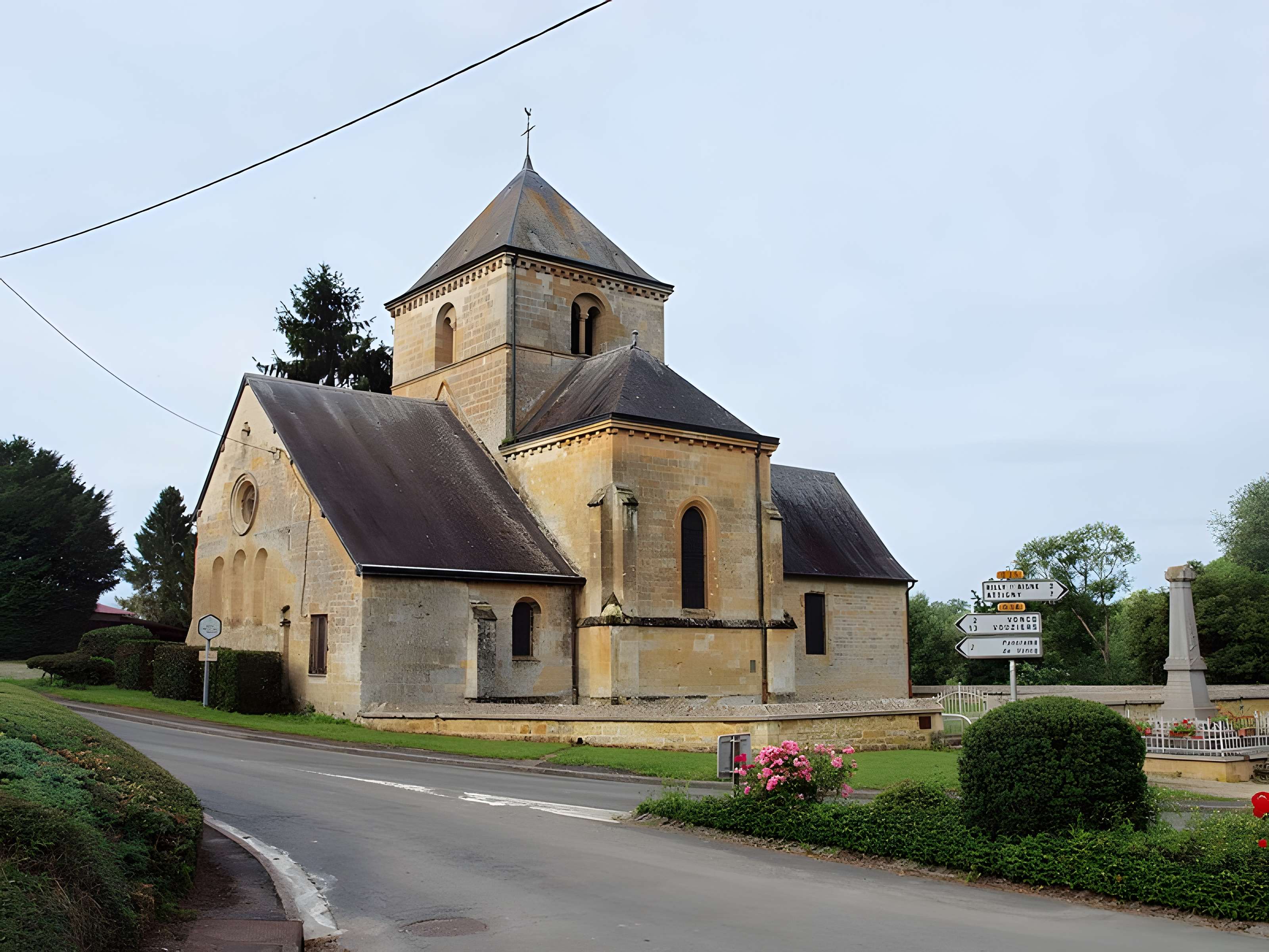 Église Saint-Nicolas de Semuy