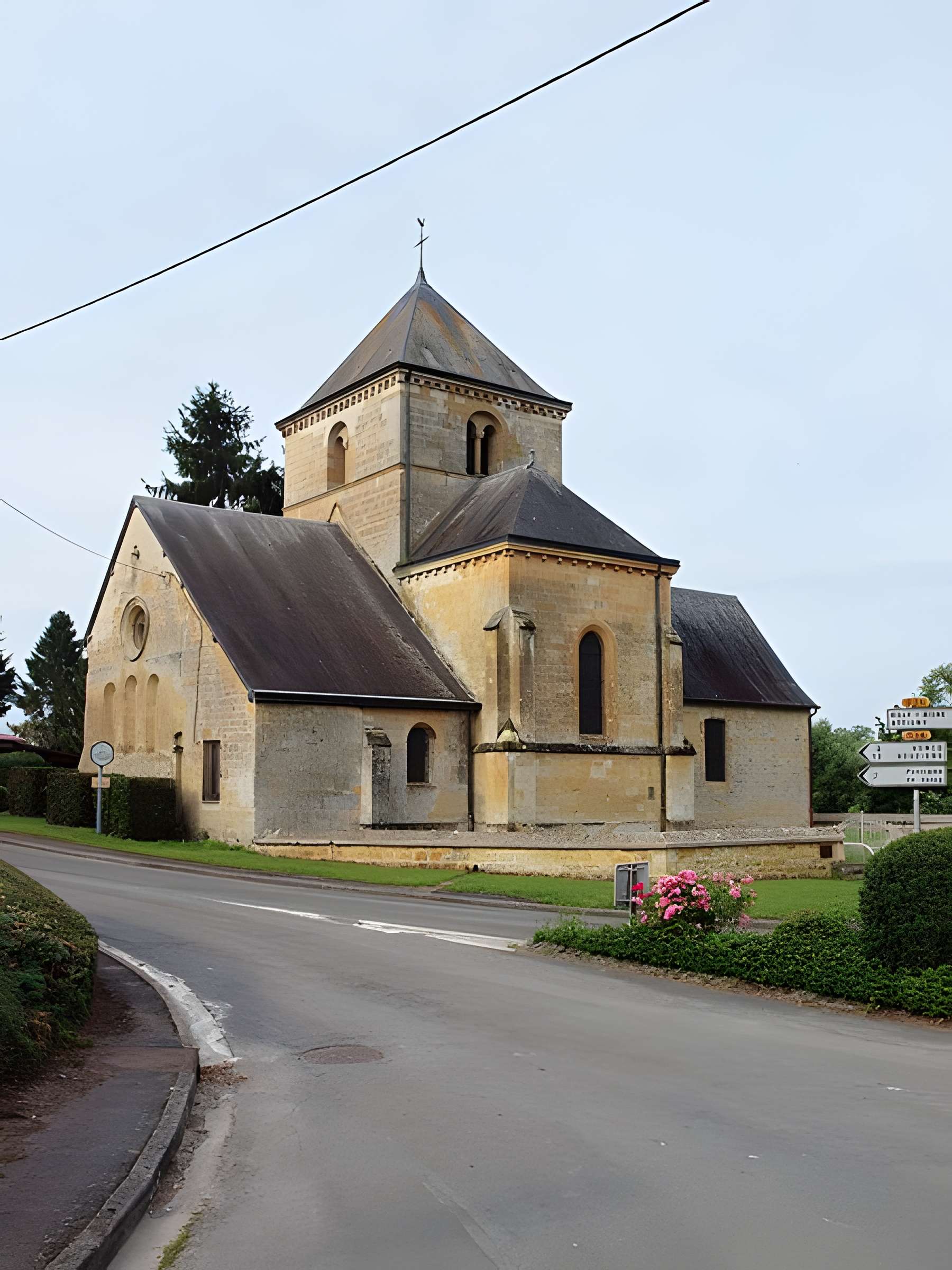 Église Saint-Nicolas de Semuy