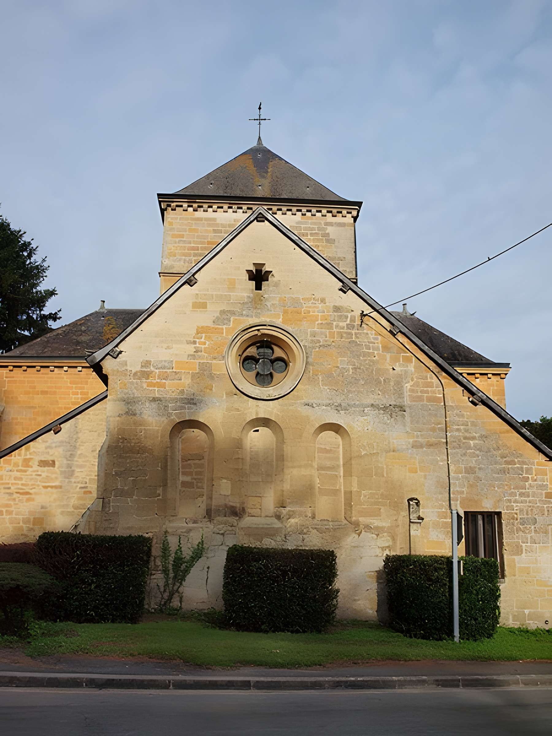 Église Saint-Nicolas de Semuy