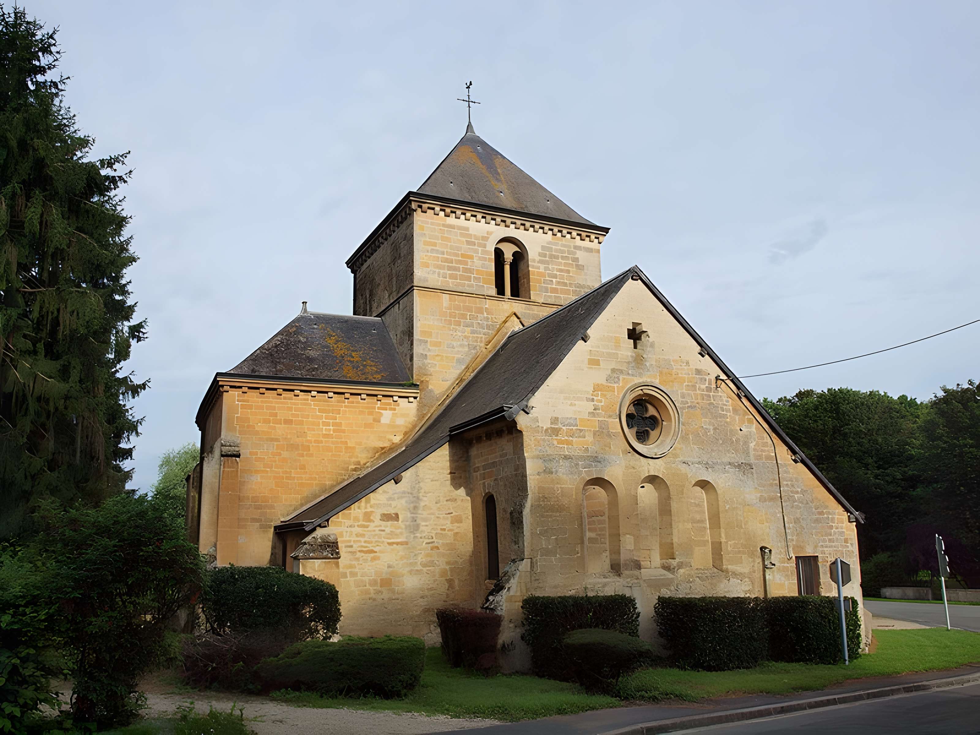 Église Saint-Nicolas de Semuy
