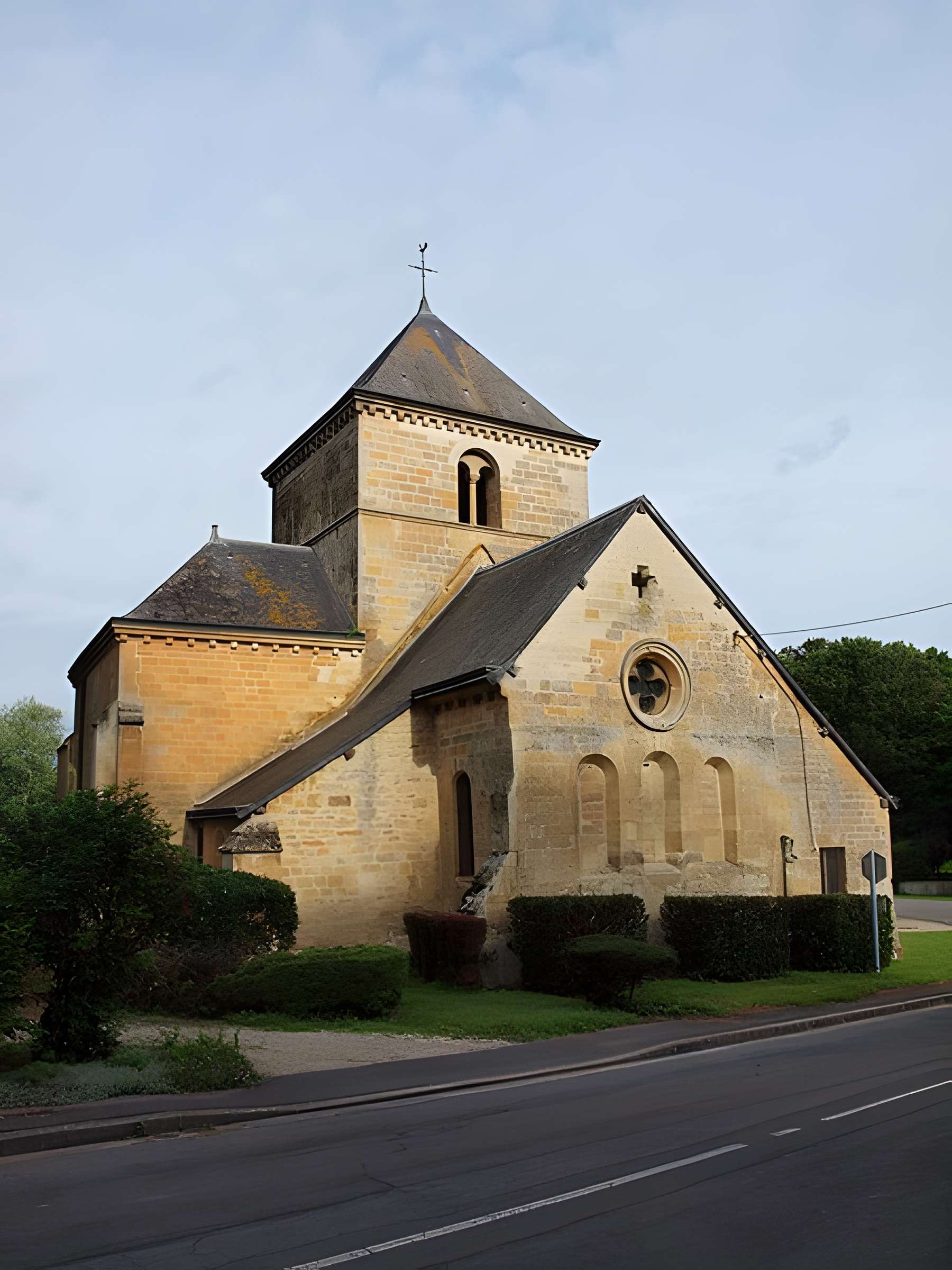 Église Saint-Nicolas de Semuy