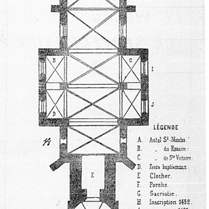 Photo de Église Saint-Nicolas de Septfontaines
