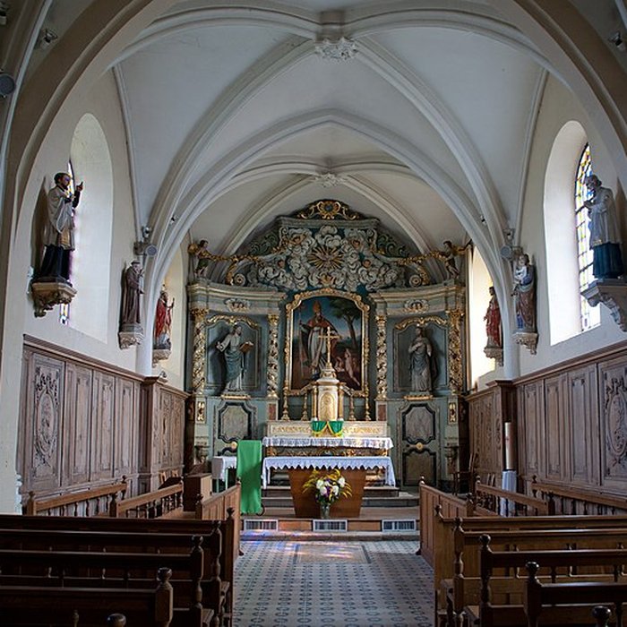 Photo de Église Saint-Nicolas de Septfontaines