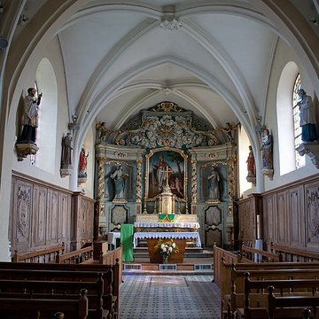 Église Saint-Nicolas de Septfontaines