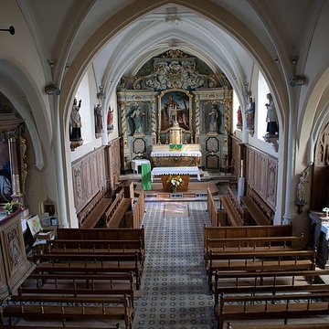 Église Saint-Nicolas de Septfontaines