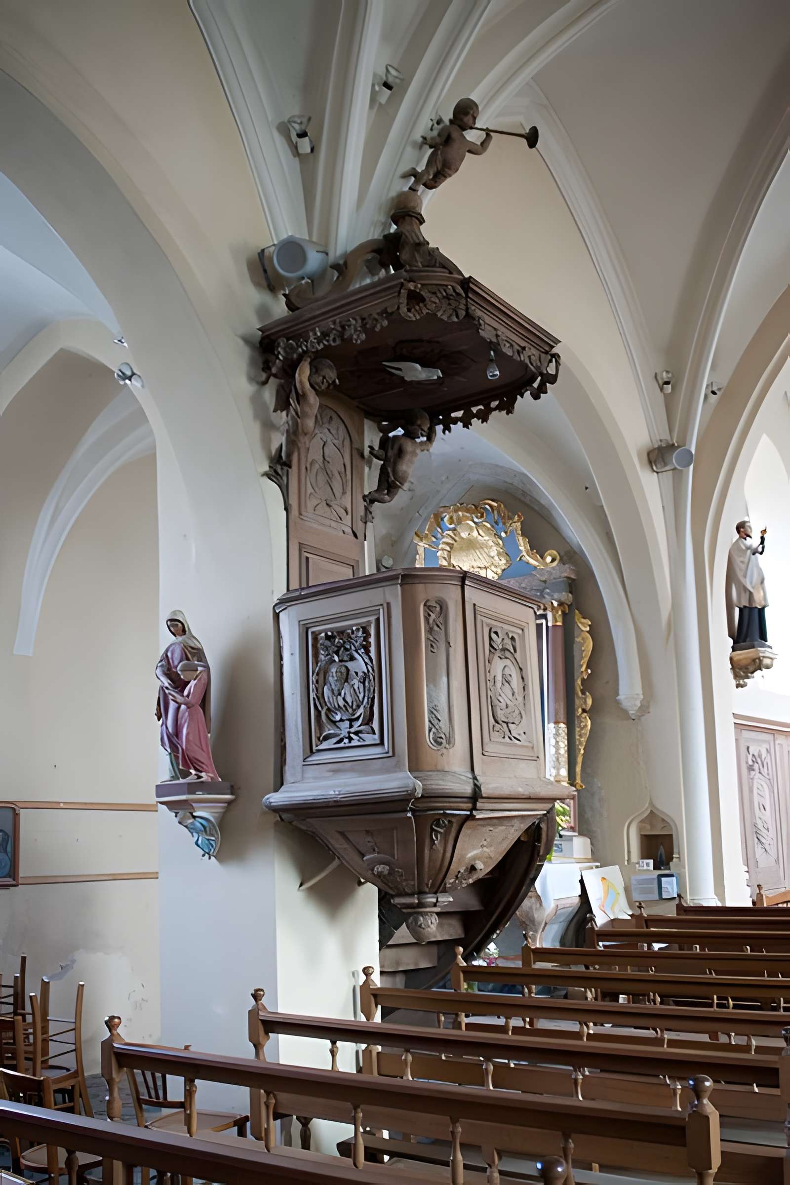 Église Saint-Nicolas de Septfontaines