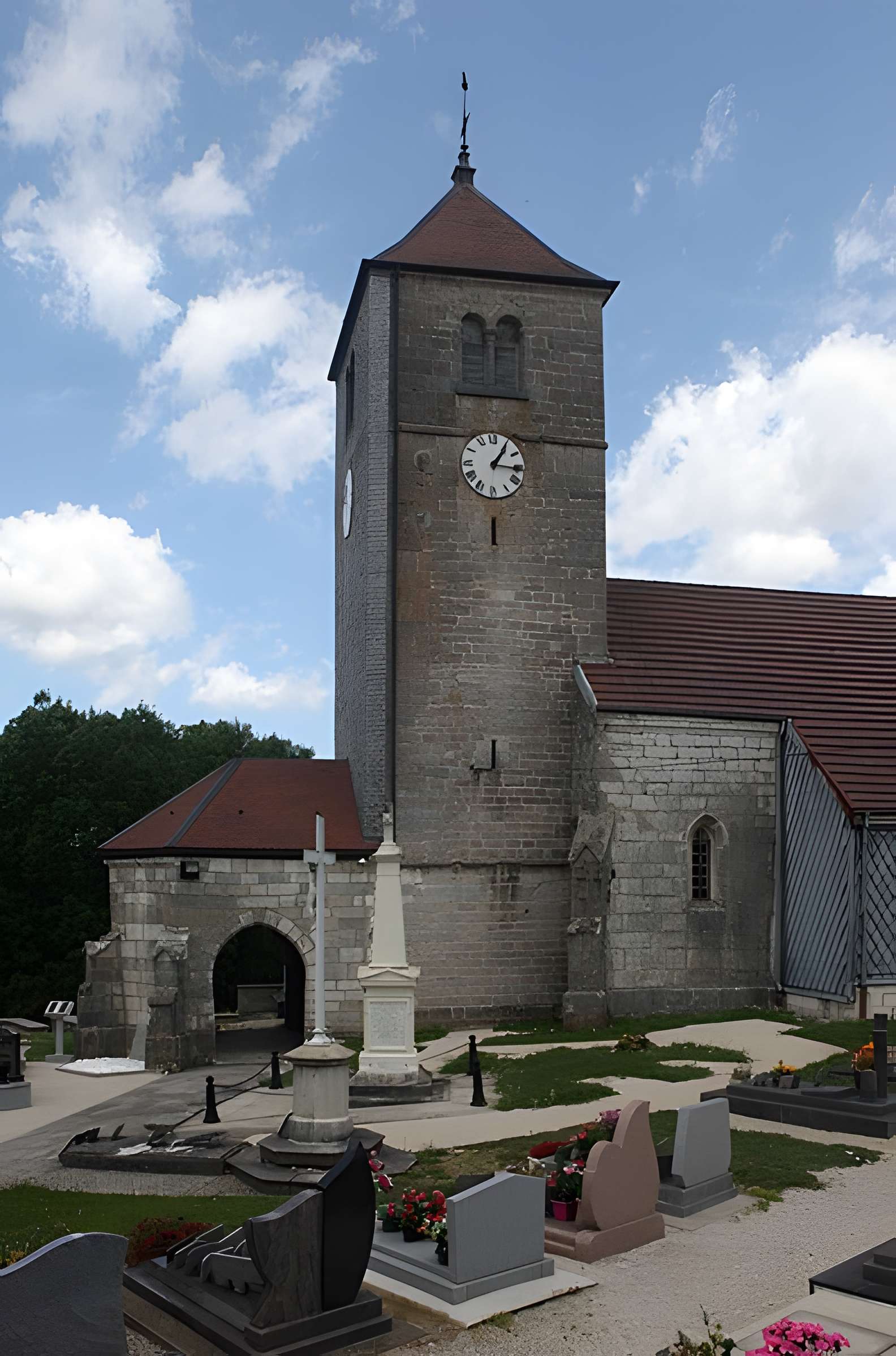 Église Saint-Nicolas de Septfontaines