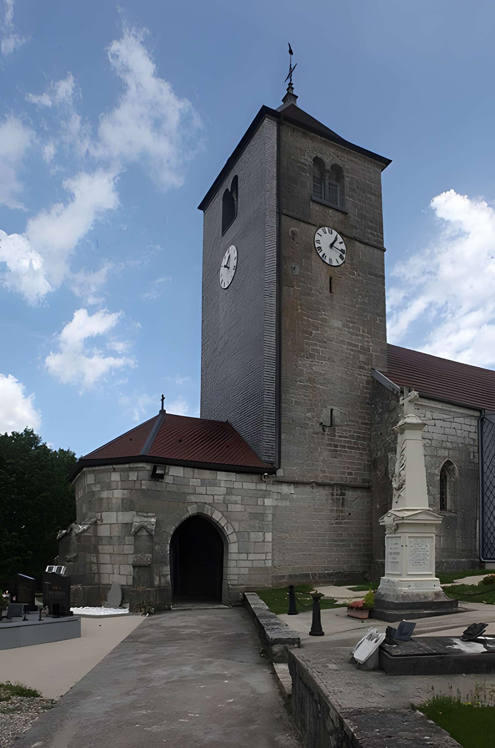 Église Saint-Nicolas de Septfontaines