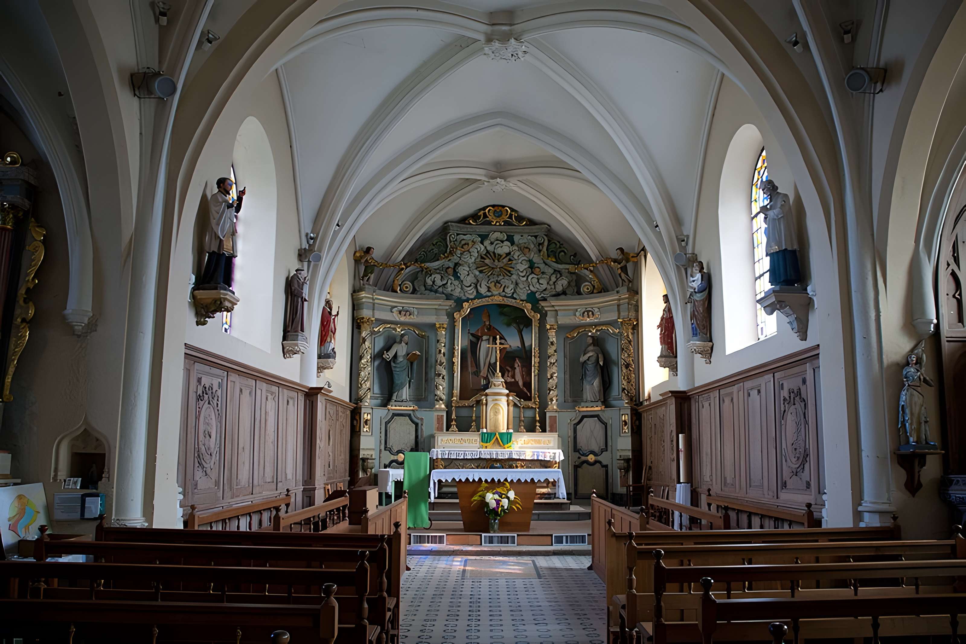 Église Saint-Nicolas de Septfontaines