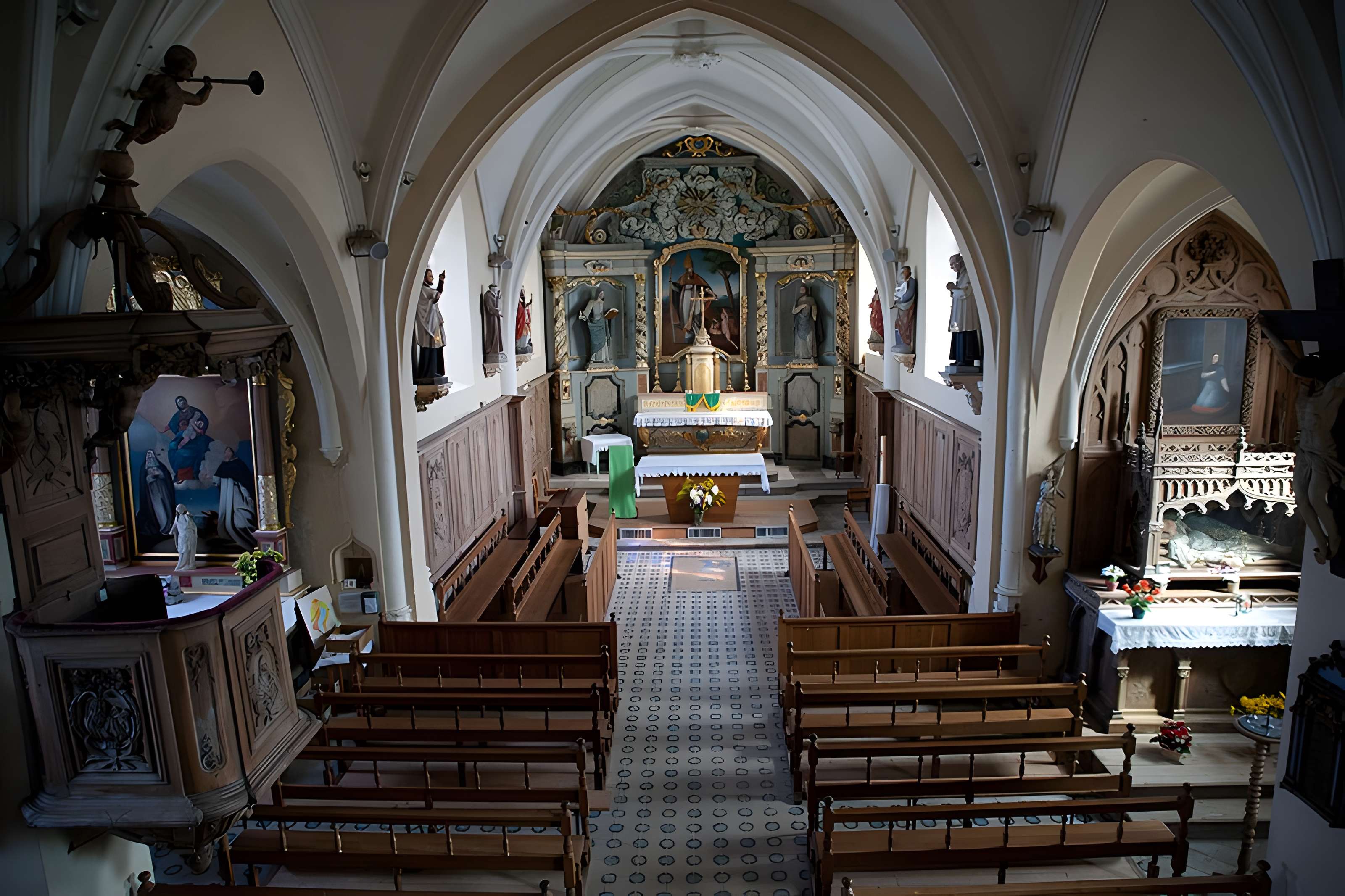 Église Saint-Nicolas de Septfontaines