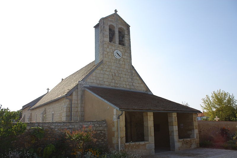 Photo de Église Saint-Nicolas de Sèvres-Anxaumont