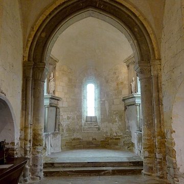 Église Saint-Nicolas de Tessancourt-sur-Aubette