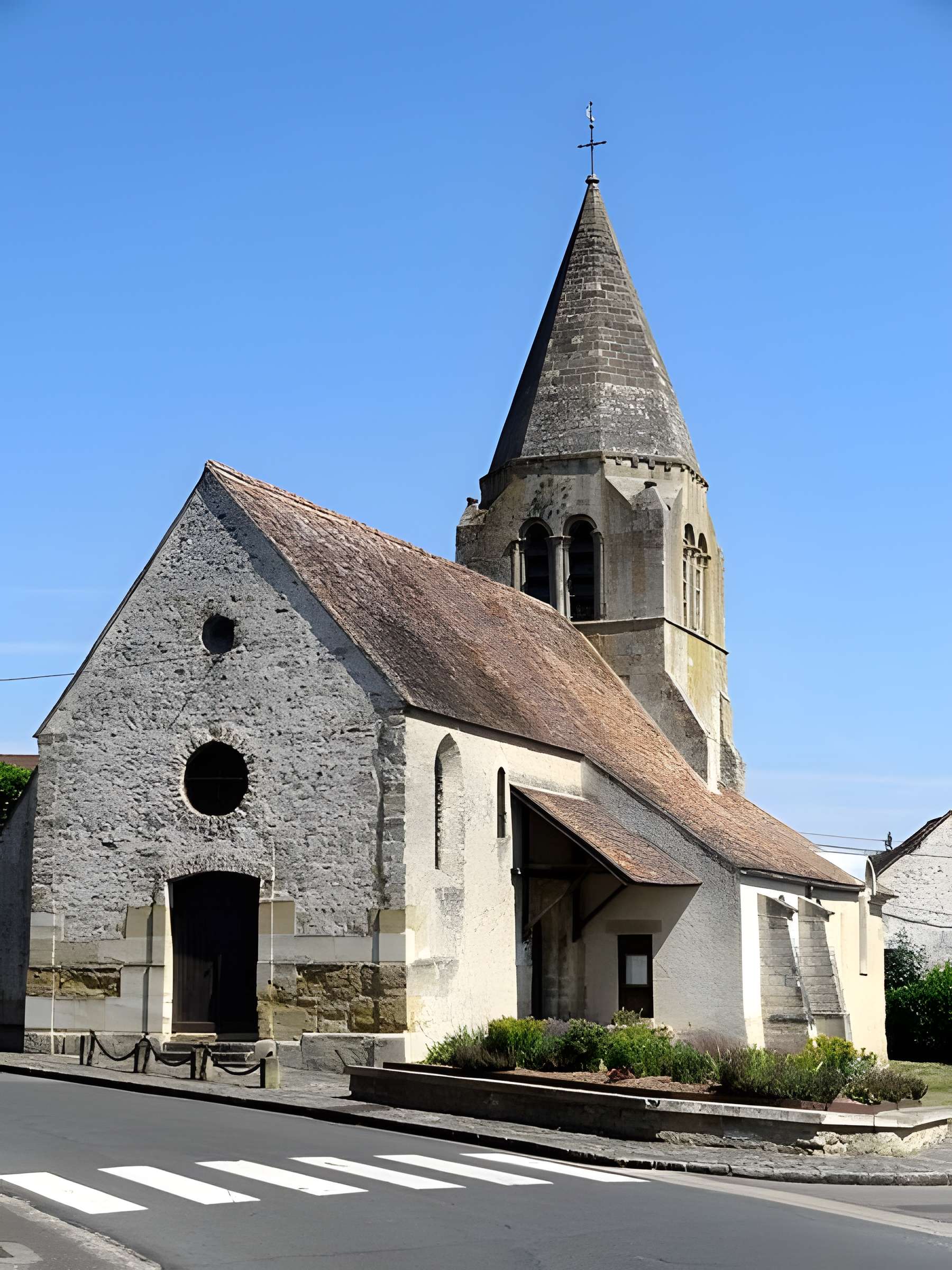 Église Saint-Nicolas de Tessancourt-sur-Aubette 