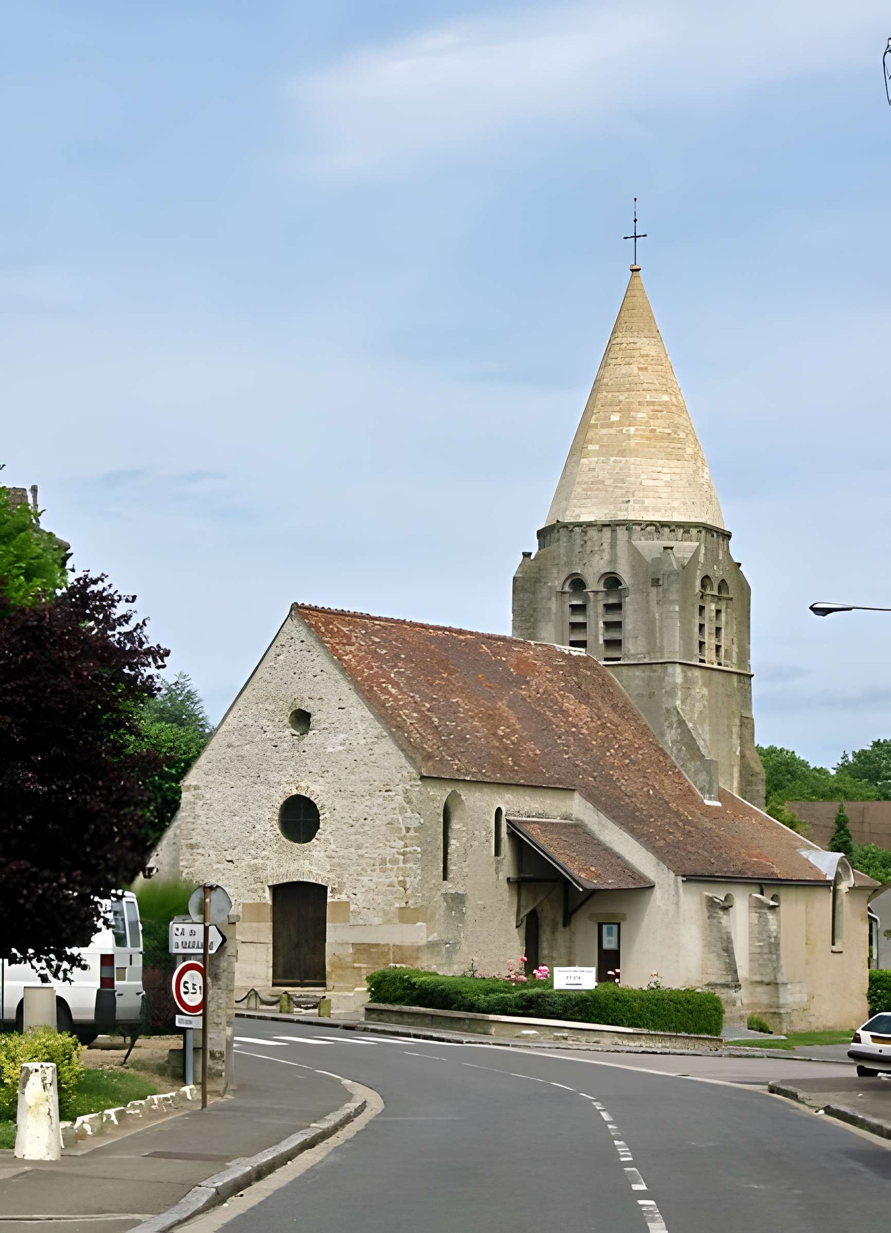 Église Saint-Nicolas de Tessancourt-sur-Aubette