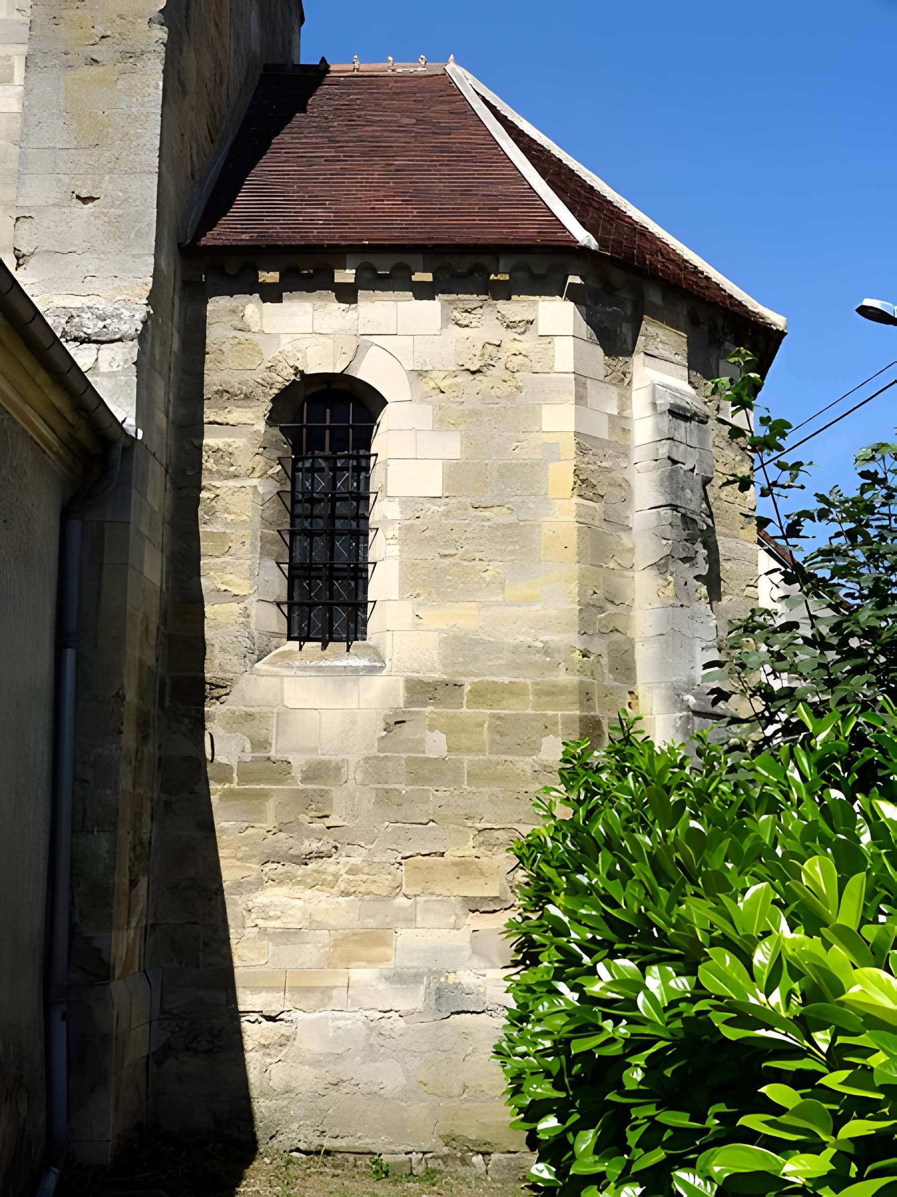 Église Saint-Nicolas de Tessancourt-sur-Aubette
